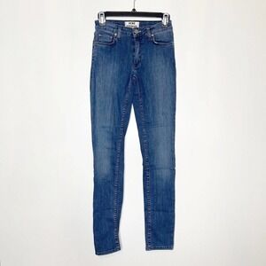 Acne Studios Flex S. Atlantis Skinny Jeans Women's Size 25